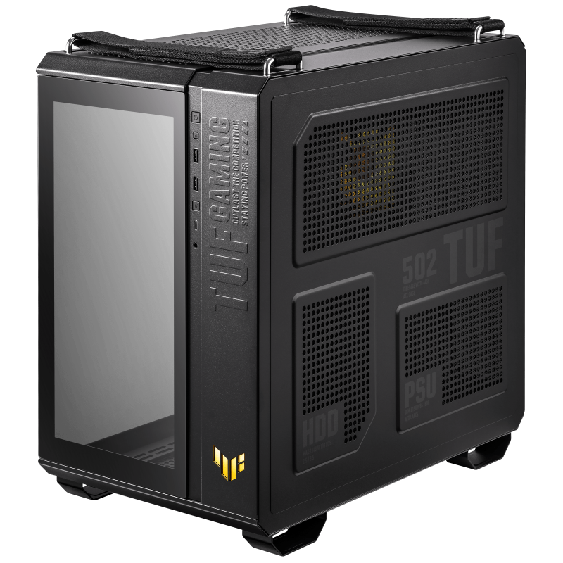 ASUS TUF Gaming GT502 Plus TG ARGB PC Case ASUS TUF Gaming GT502 Plus TG ARGB PC Case